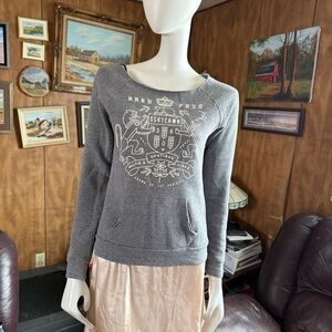 Hard Pressed Pullover Sask Sweater